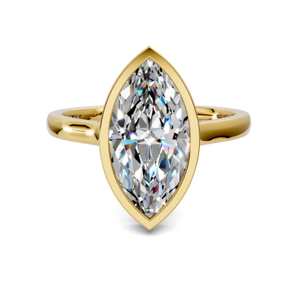 Madeline Hidden Halo with Pavé Bridge Ring