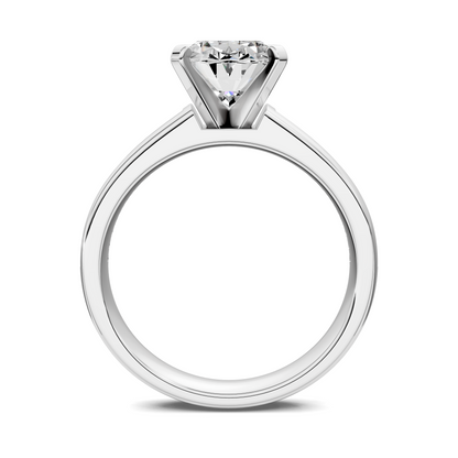 Bianca Baguette Channel Ring Setting