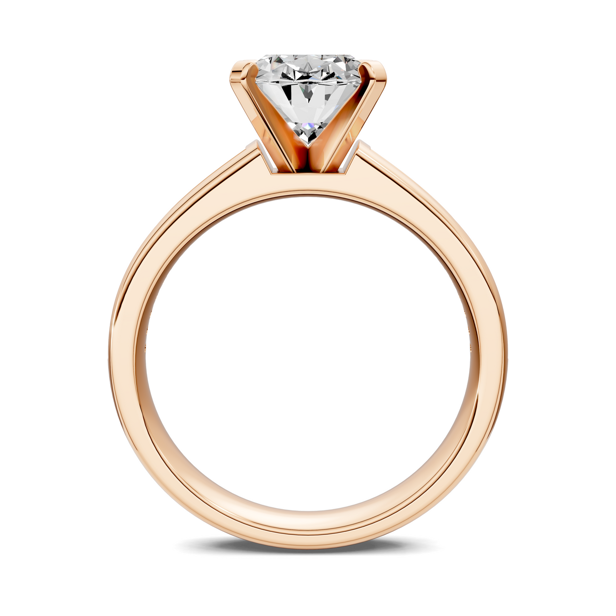 Bianca Baguette Channel Ring Setting