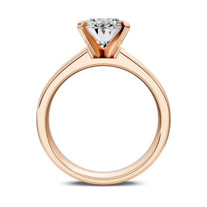Bianca Baguette Channel Ring Setting