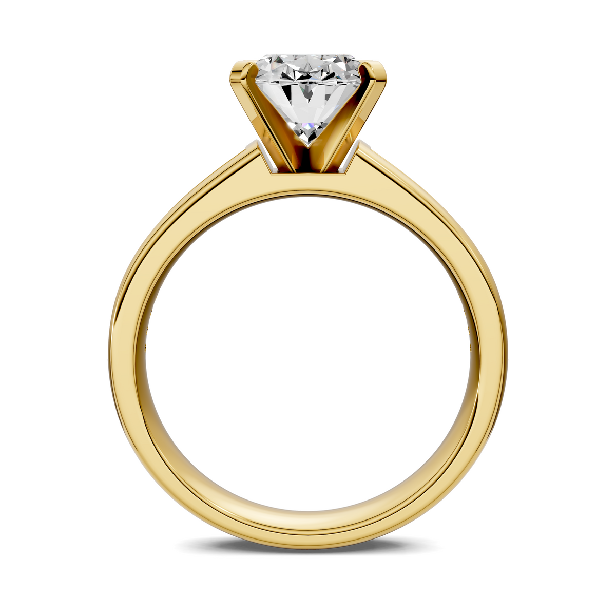 Bianca Baguette Channel Ring Setting