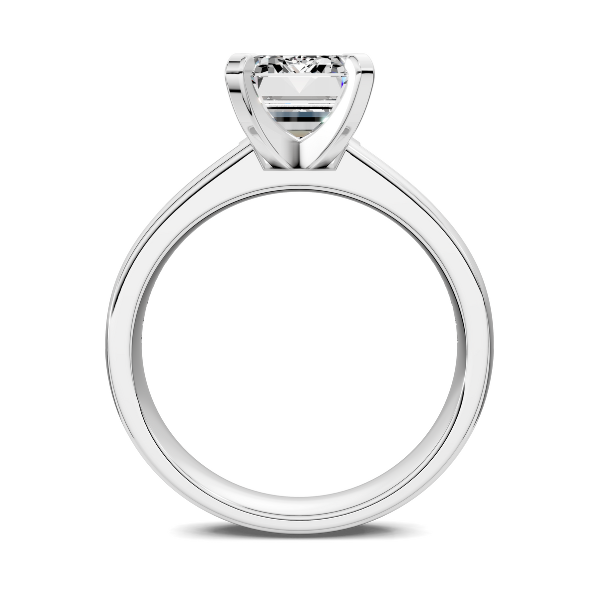 Bianca Baguette Channel Ring Setting