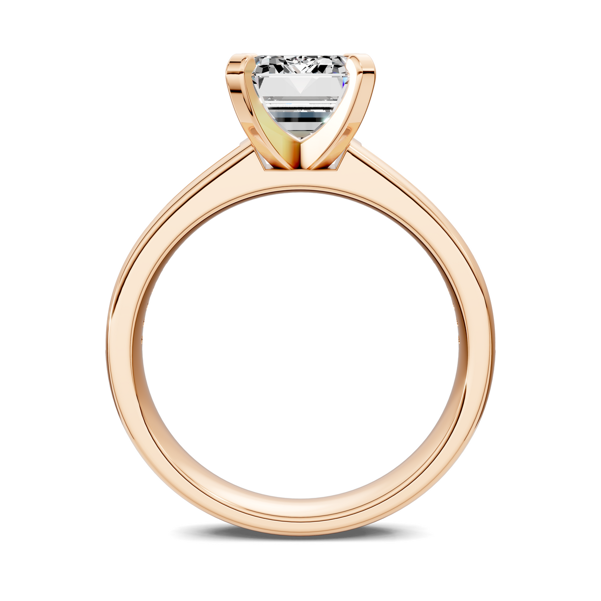 Bianca Baguette Channel Ring Setting
