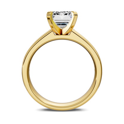 Bianca Baguette Channel Ring Setting