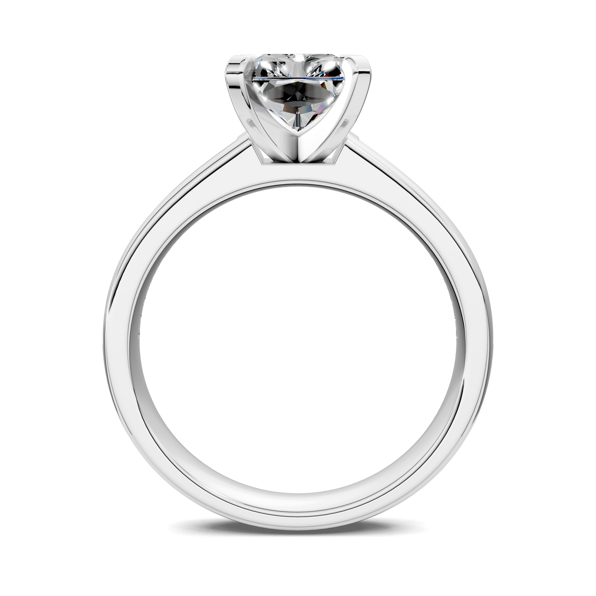Bianca Baguette Channel Ring Setting
