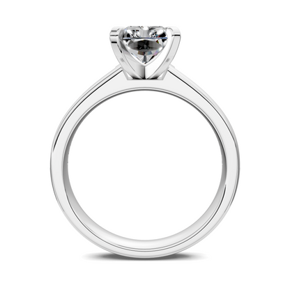 Bianca Baguette Channel Ring Setting