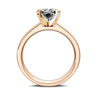 Bianca Baguette Channel Ring Setting
