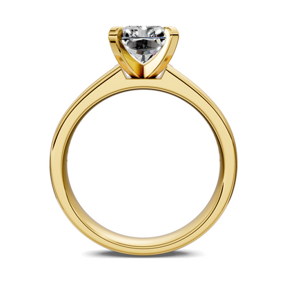 Bianca Baguette Channel Ring Setting