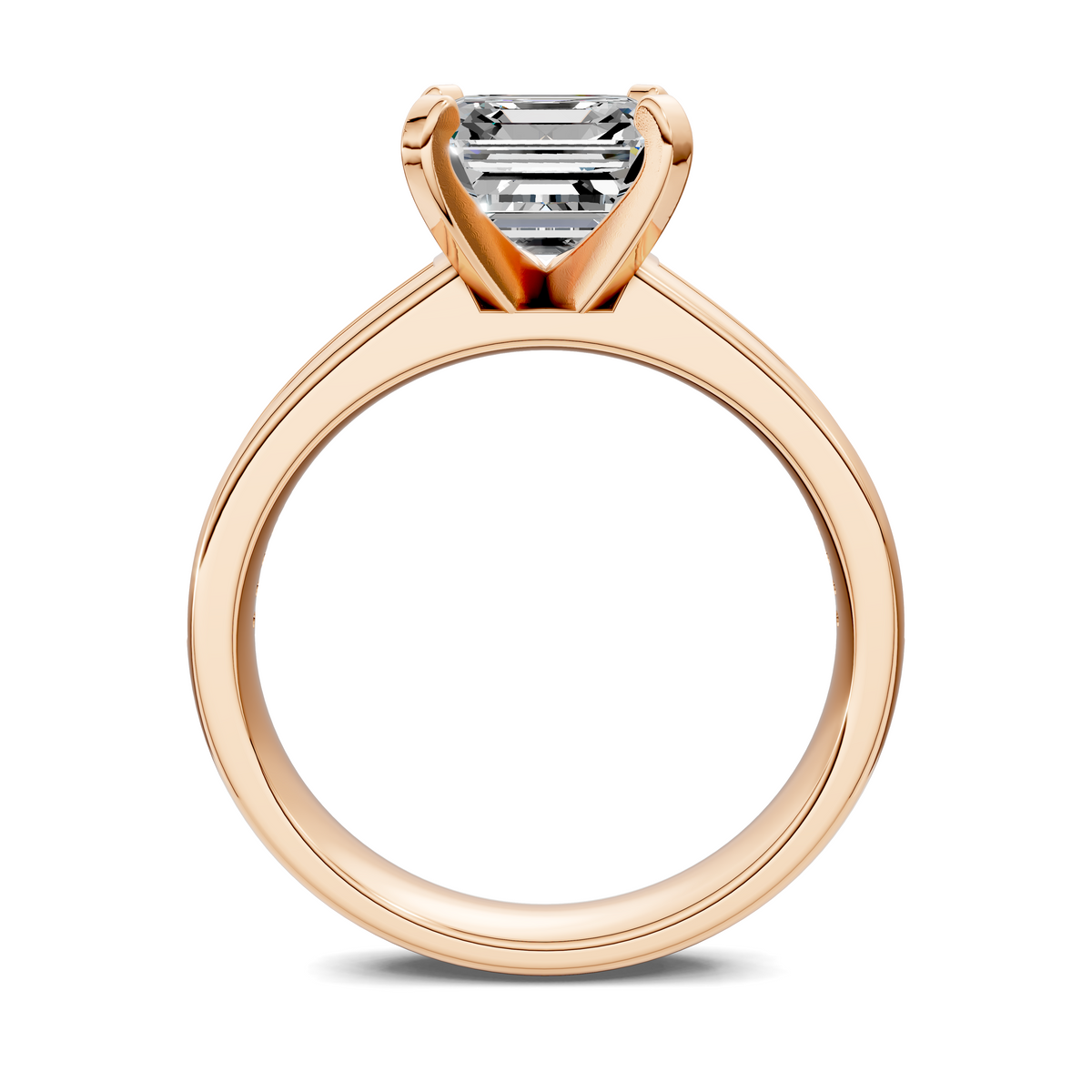 Bianca Baguette Channel Ring Setting
