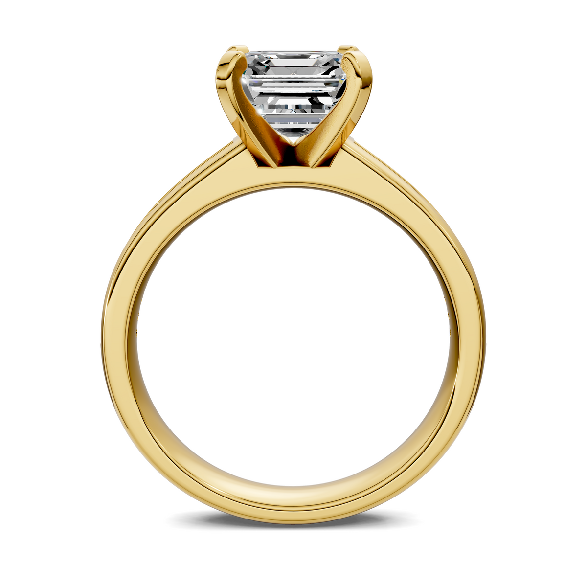 Bianca Baguette Channel Ring Setting