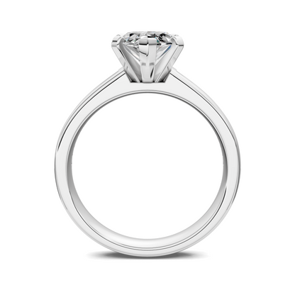 Bianca Baguette Channel Ring Setting