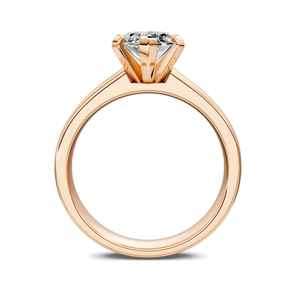 Bianca Baguette Channel Ring Setting