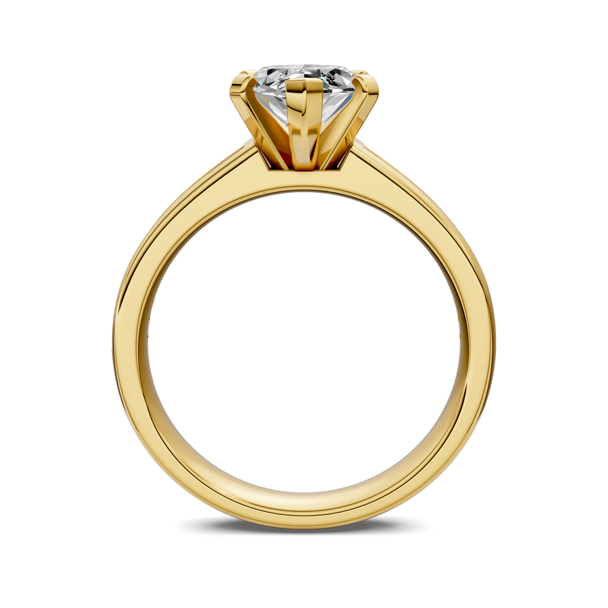 Bianca Baguette Channel Ring Setting