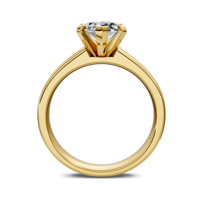 Bianca Baguette Channel Ring Setting
