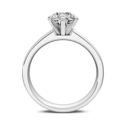 Bianca Baguette Channel Ring Setting