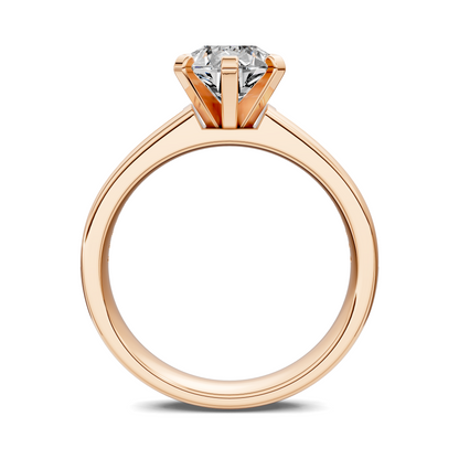 Bianca Baguette Channel Ring Setting