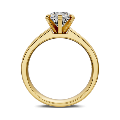 Bianca Baguette Channel Ring Setting
