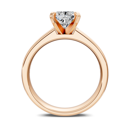 Bianca Baguette Channel Ring Setting