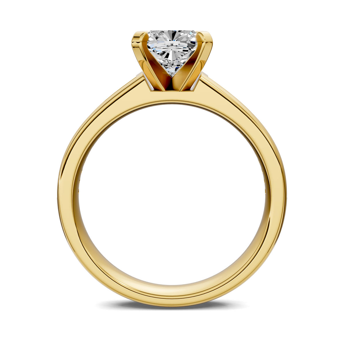 Bianca Baguette Channel Ring Setting