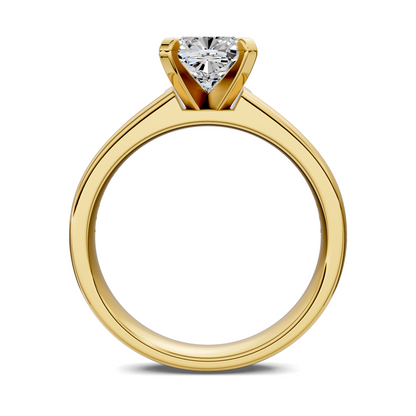 Bianca Baguette Channel Ring Setting