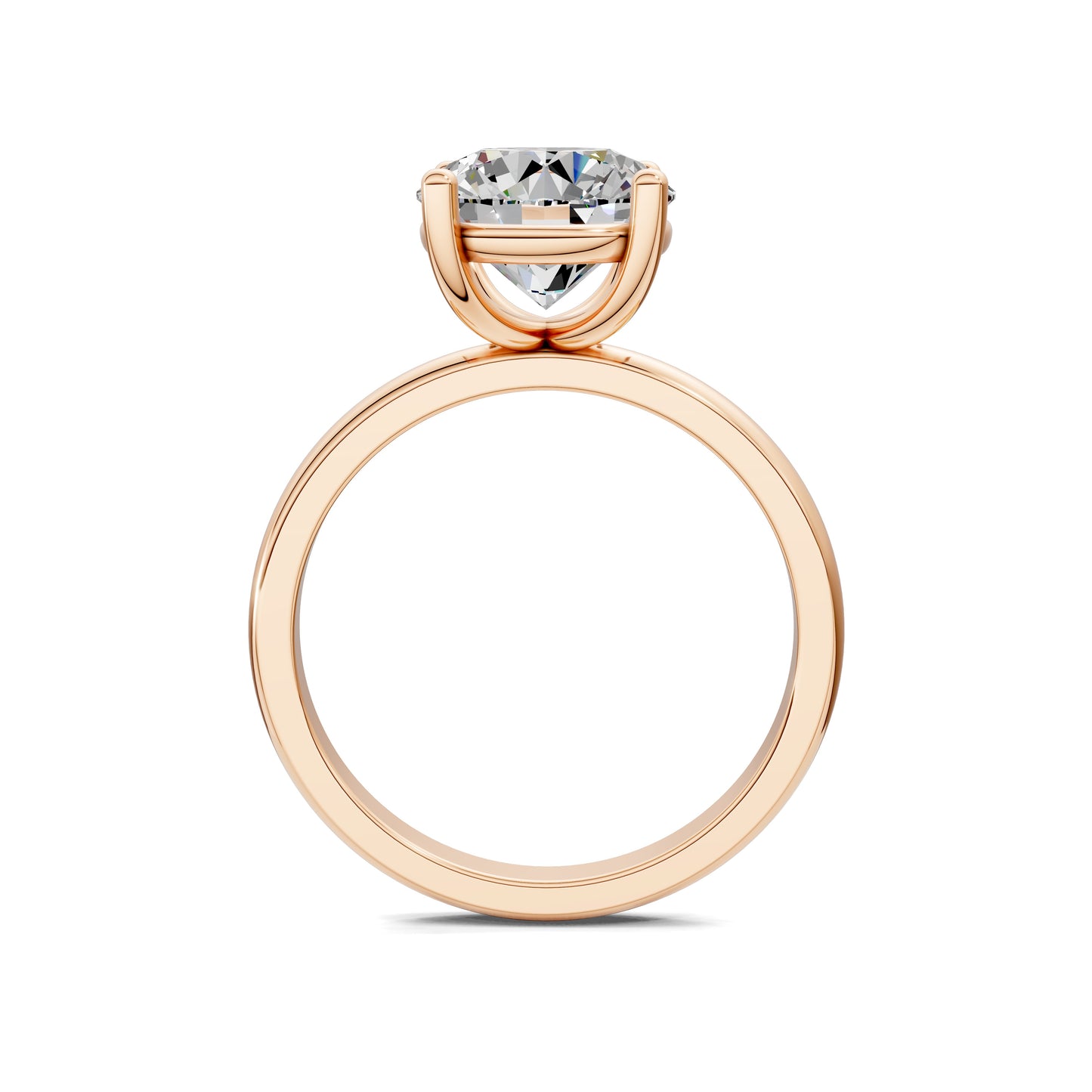 AUREA ROUND CUT RING