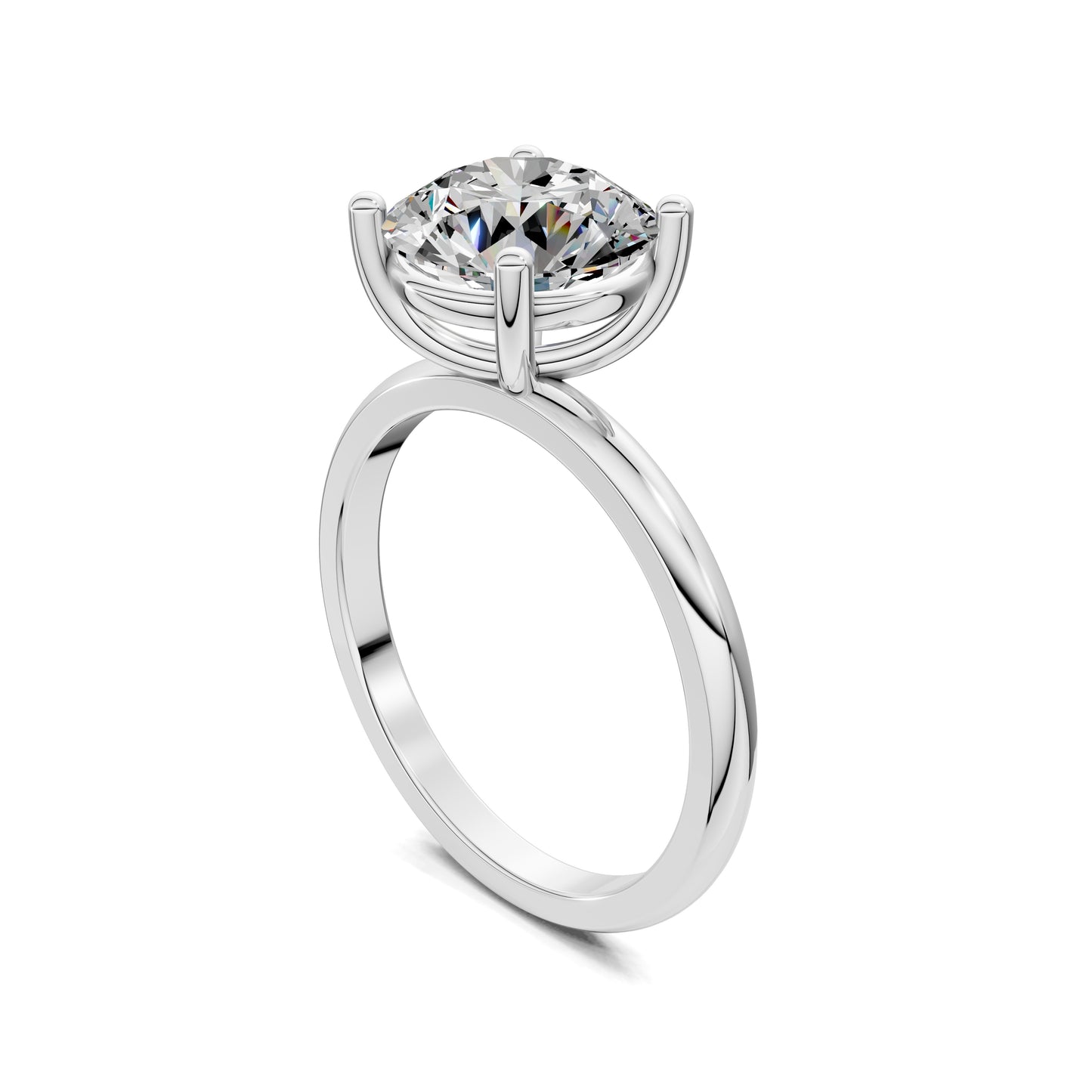 AUREA ROUND CUT RING