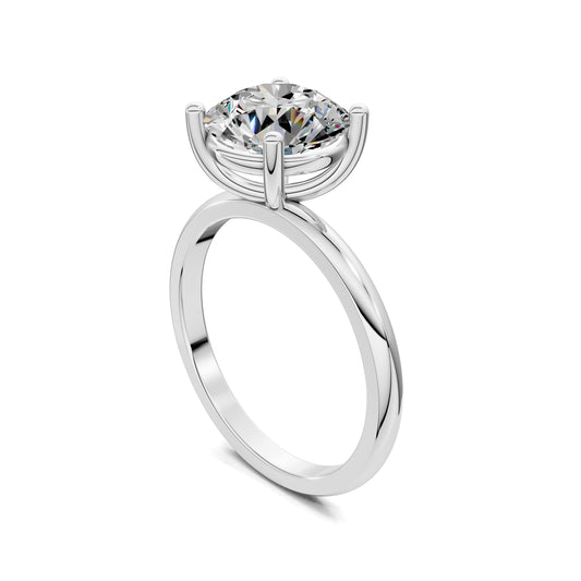 AUREA ROUND CUT RING
