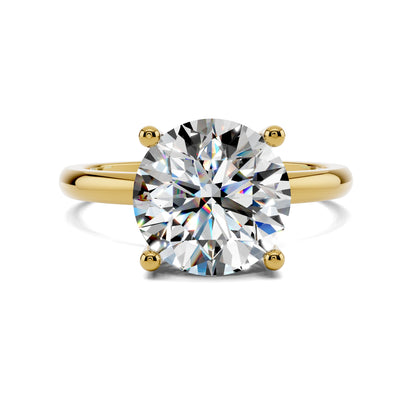 AUREA ROUND CUT RING