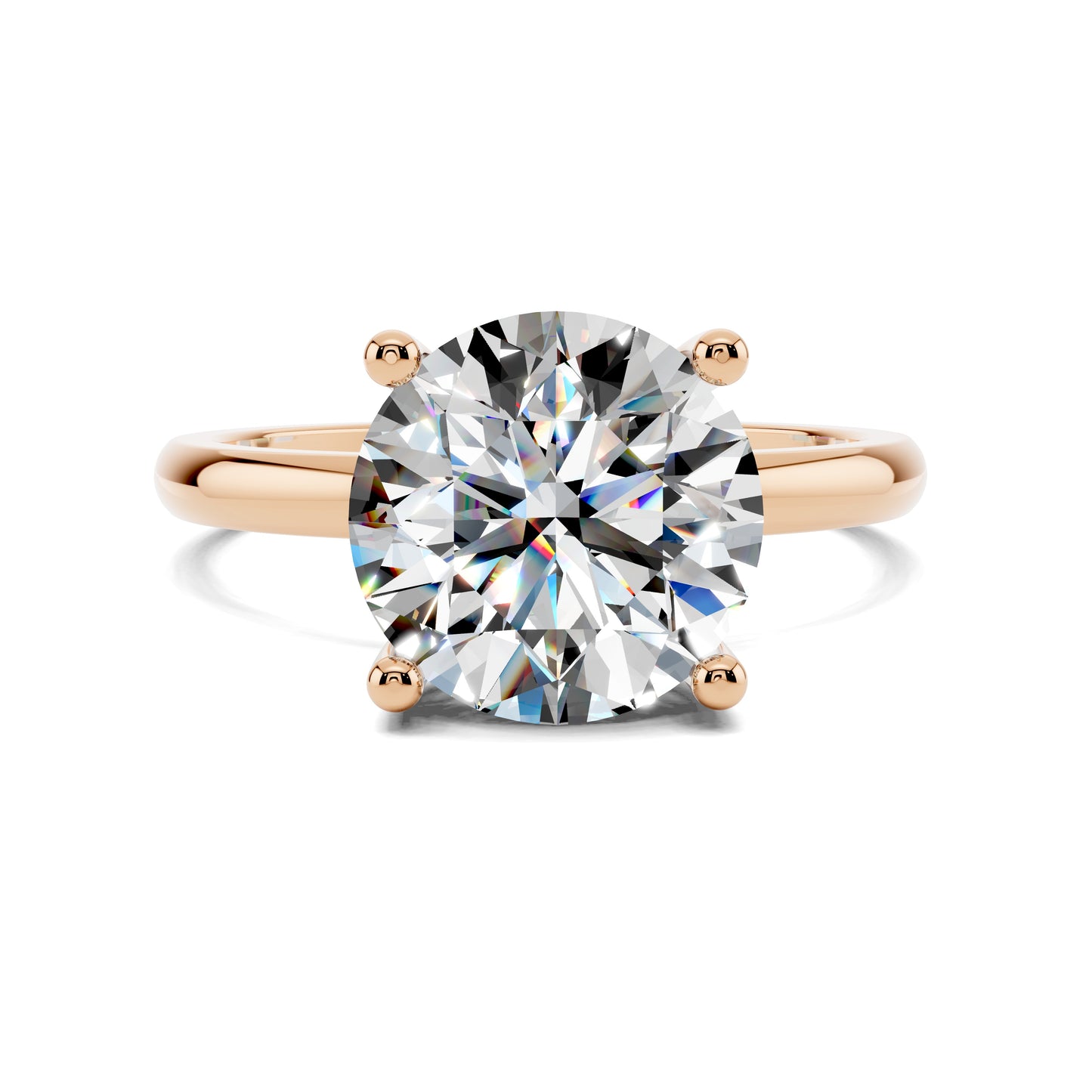 AUREA ROUND CUT RING