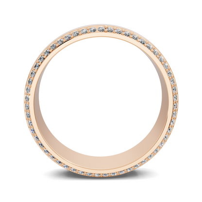 HARRISON DIAMOND EDGE BAND
