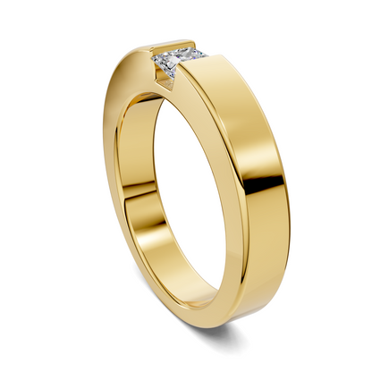LEO PRINCESS DIAMOND BAND