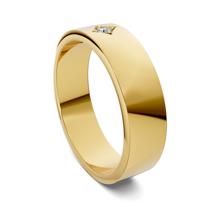 ARTHUR LOTUS DIAMOND BAND