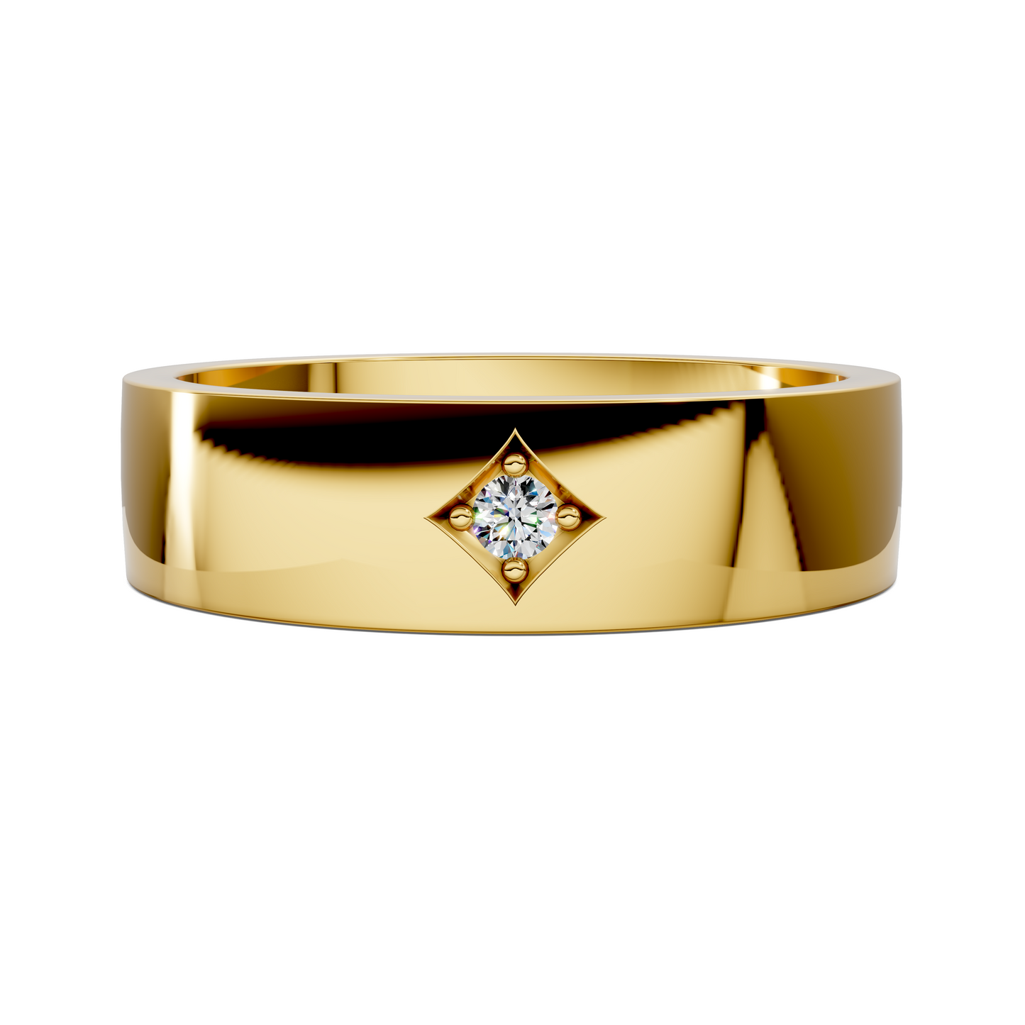 ARTHUR LOTUS DIAMOND BAND