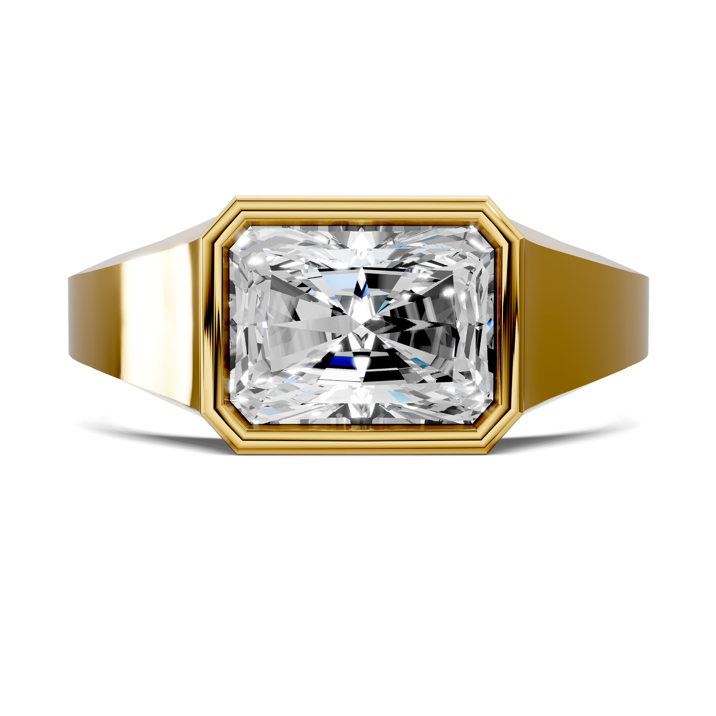 VICTOR BEZEL RING