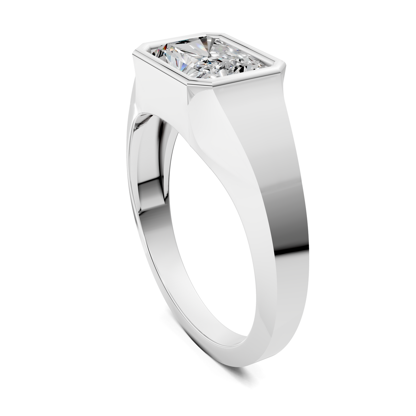 VICTOR BEZEL RING