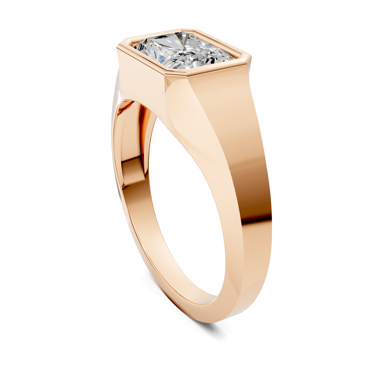 VICTOR BEZEL RING