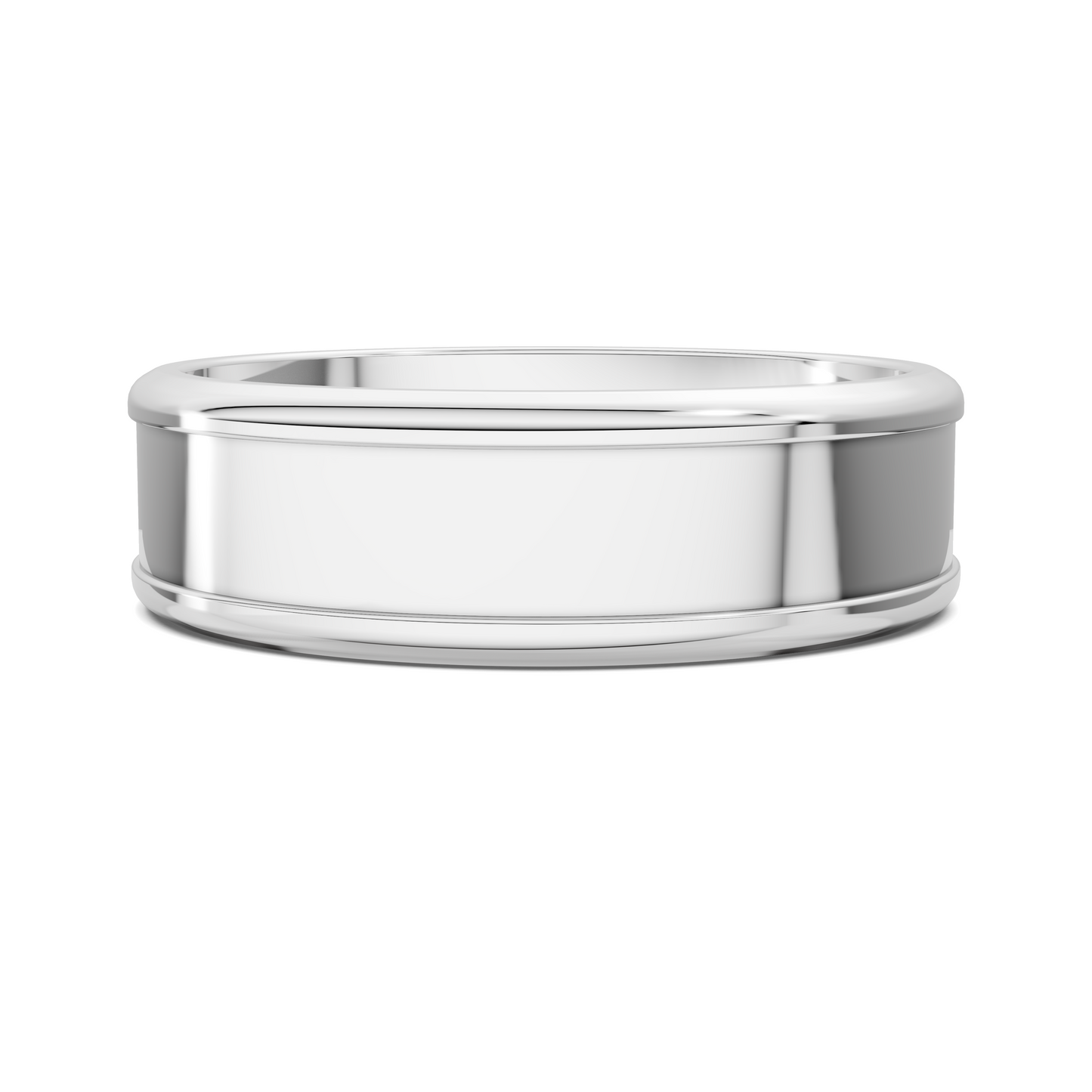 KEITH GROOVED MATTE BAND