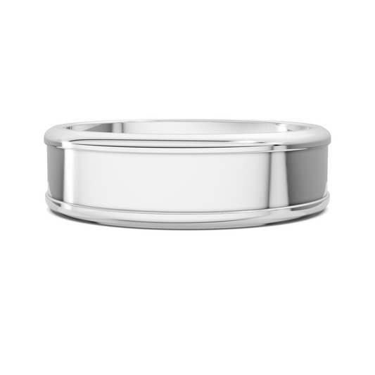 KEITH GROOVED MATTE BAND