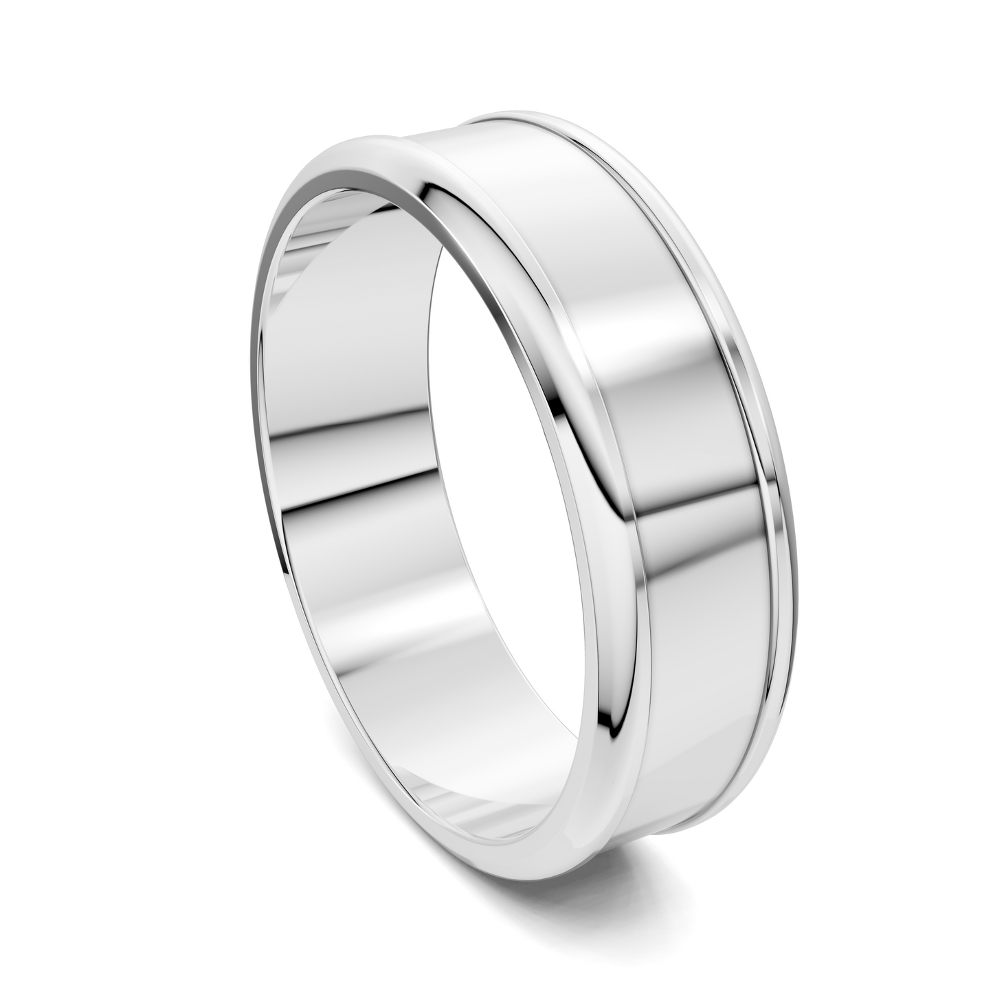 KEITH GROOVED MATTE BAND