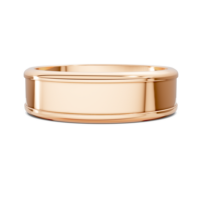 KEITH GROOVED MATTE BAND