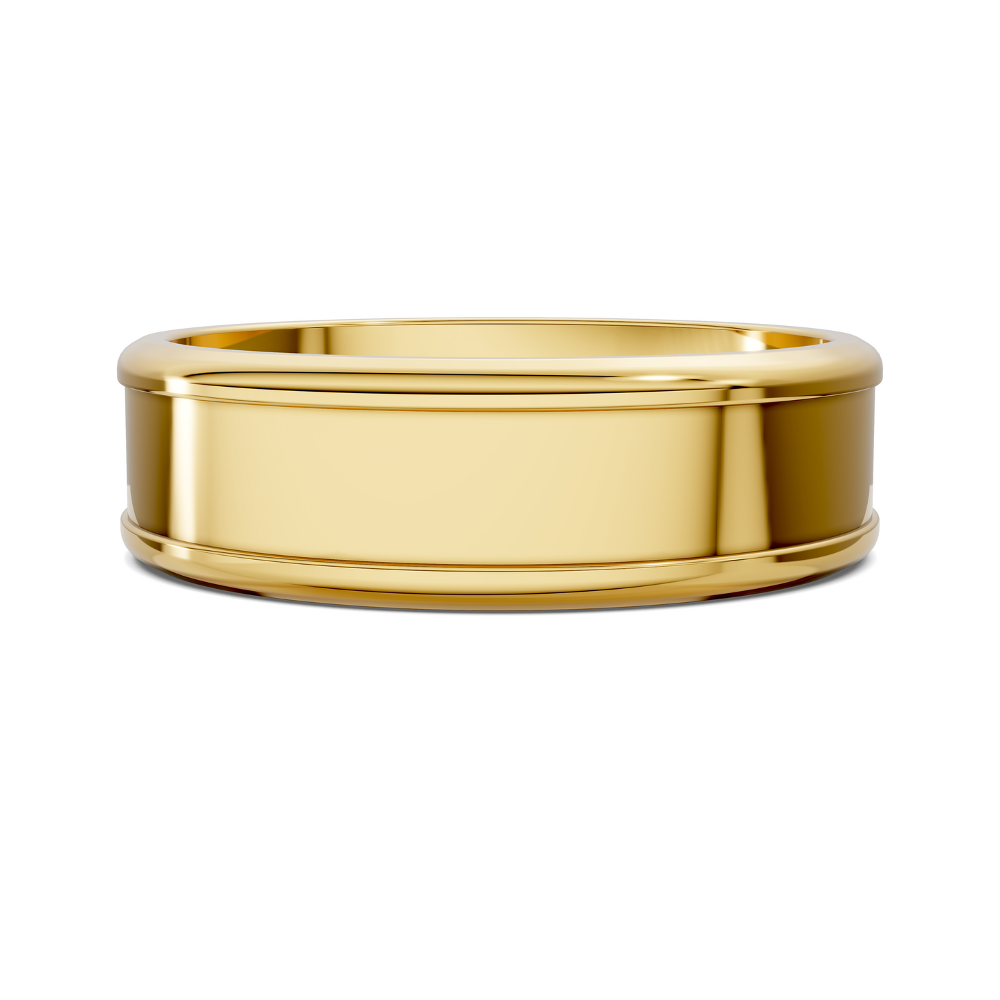 KEITH GROOVED MATTE BAND