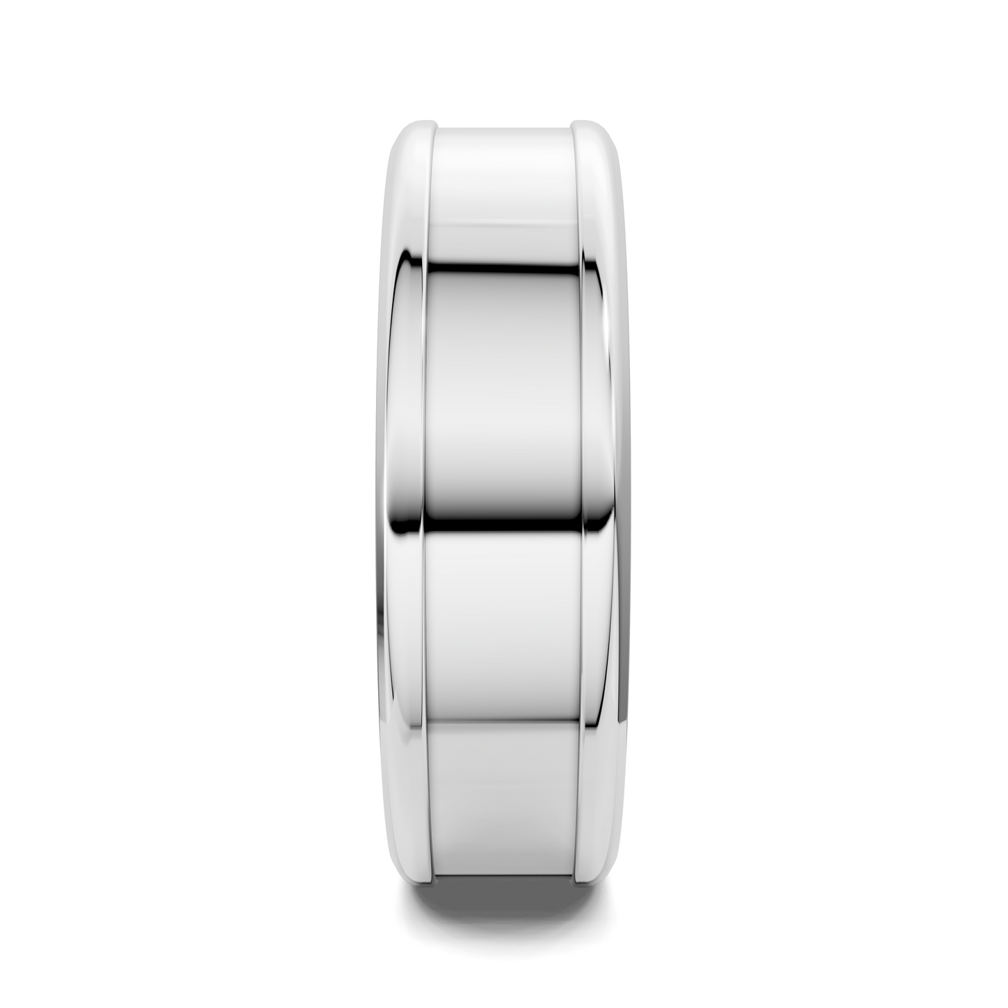 KEITH GROOVED MATTE BAND