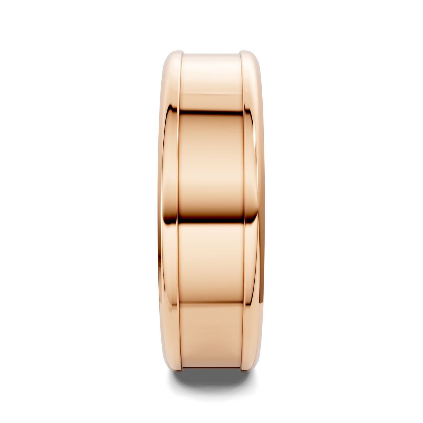 KEITH GROOVED MATTE BAND