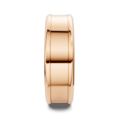 KEITH GROOVED MATTE BAND