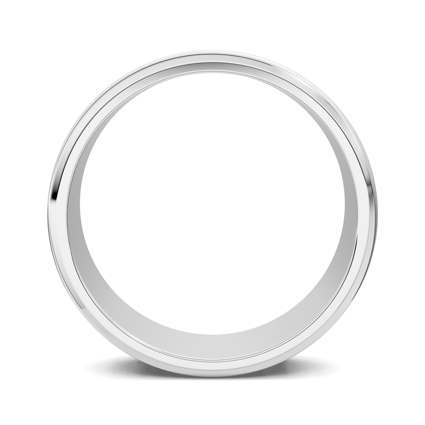 KEITH GROOVED MATTE BAND