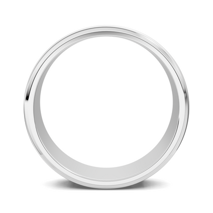 KEITH GROOVED MATTE BAND