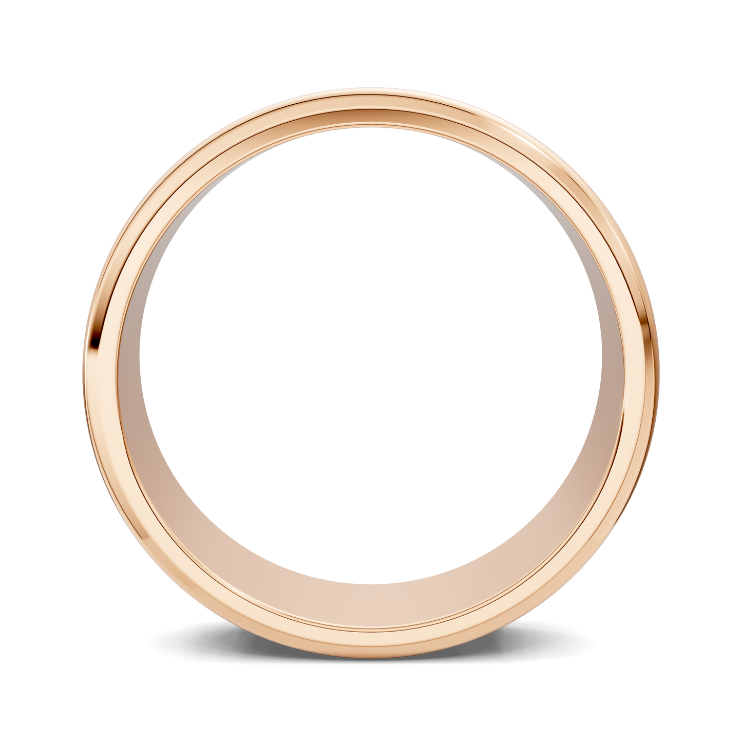 KEITH GROOVED MATTE BAND