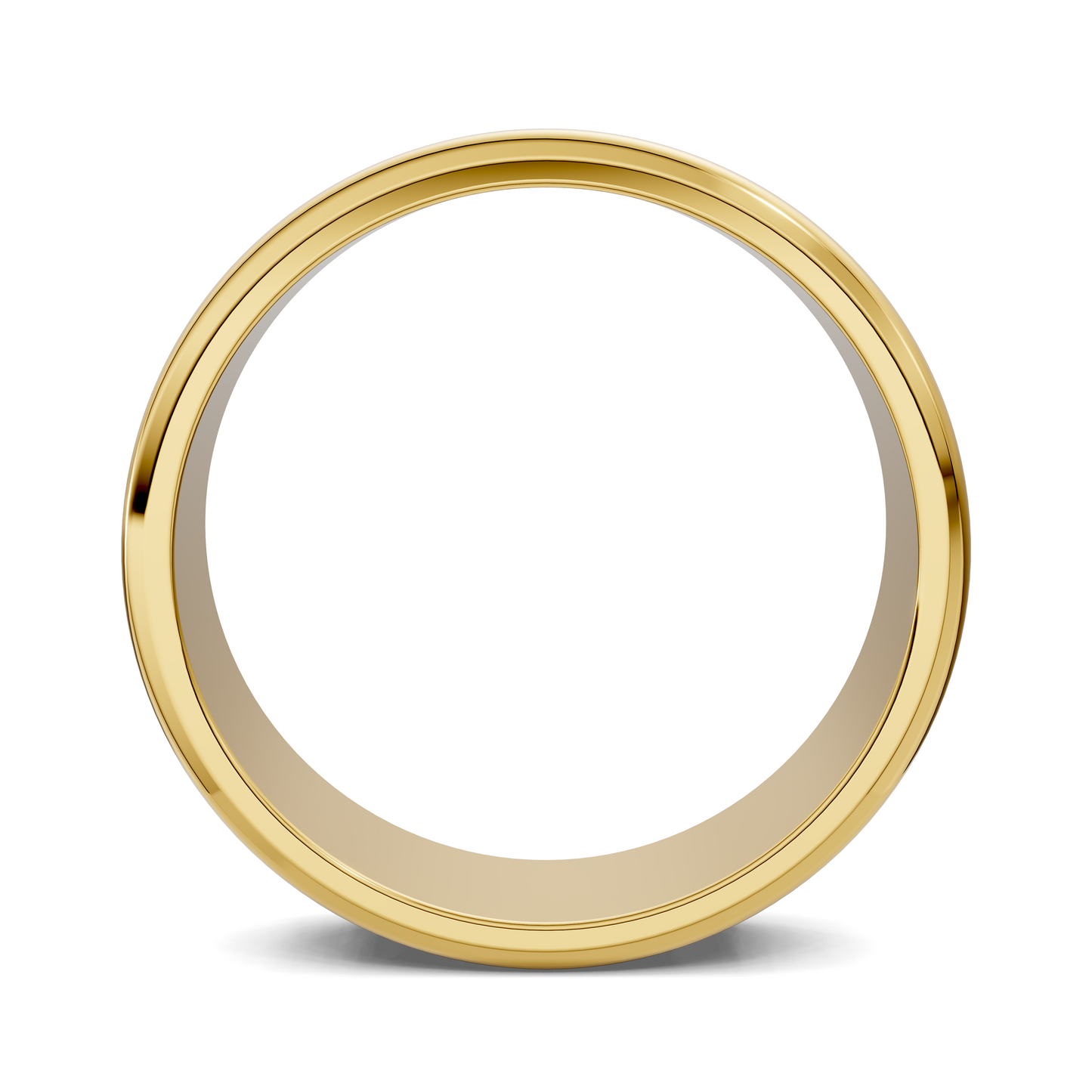 KEITH GROOVED MATTE BAND