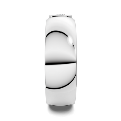 WINSTON DOMED BEZEL BAND