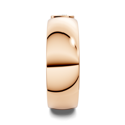 WINSTON DOMED BEZEL BAND